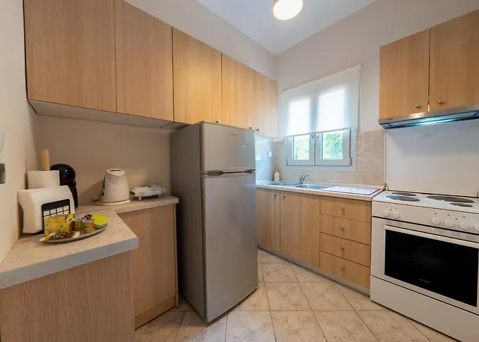 דירה Maria's Cozy House פלקאס
