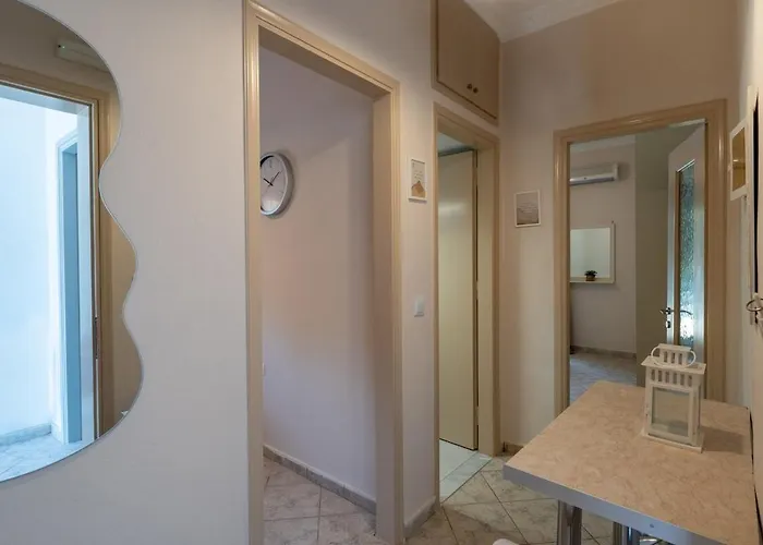 דירה Maria's Cozy House פלקאס